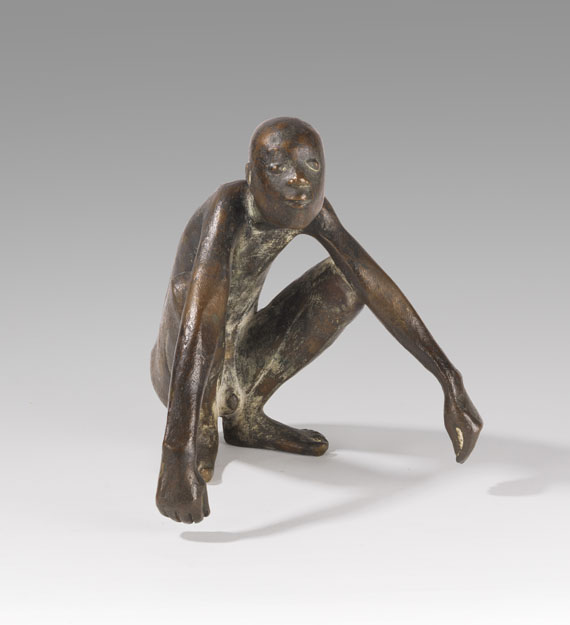 Gerhard Marcks - Hockender Neger - Weitere Abbildung