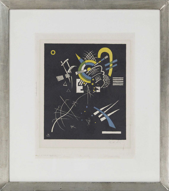 Wassily Kandinsky - Kleine Welten VII - Rahmenbild