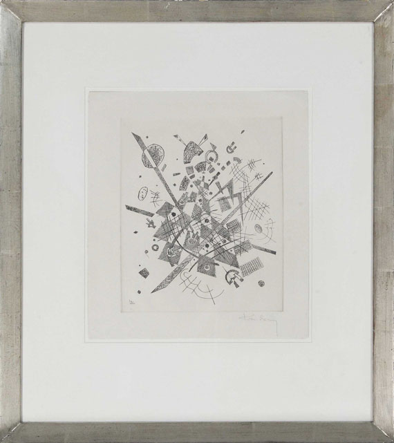 Wassily Kandinsky - Kleine Welten IX - Rahmenbild