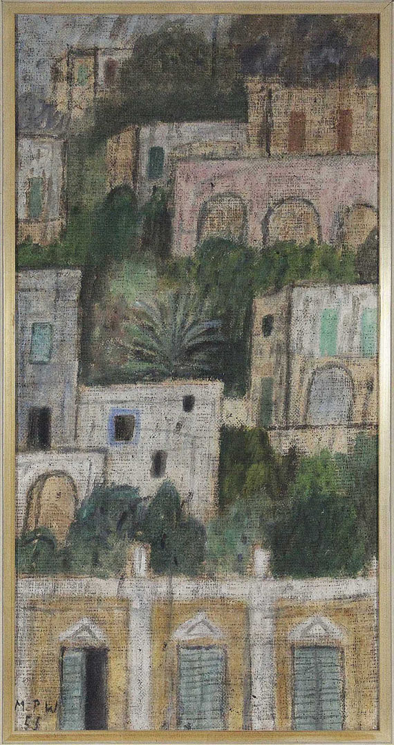 Max Peiffer Watenphul - Positano - Rahmenbild