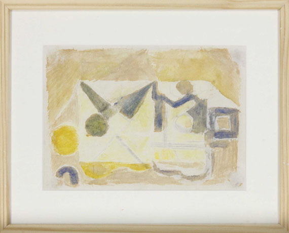 Ida Kerkovius - Sitzende Figuren - Rahmenbild