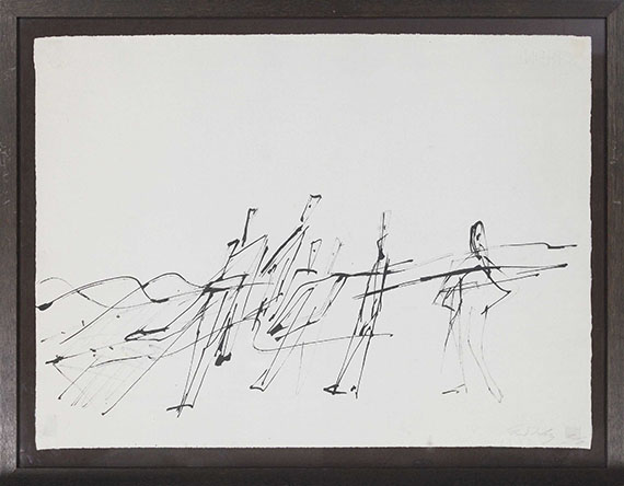 Ernst Wilhelm Nay - Ostseefischer - Rahmenbild