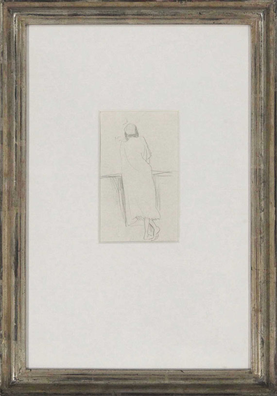 August Macke - Türke 2 - Rahmenbild