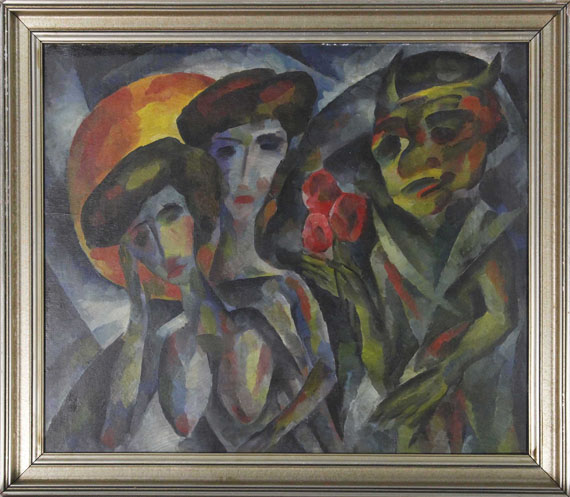 Curt Ehrhardt - Lover - Rahmenbild