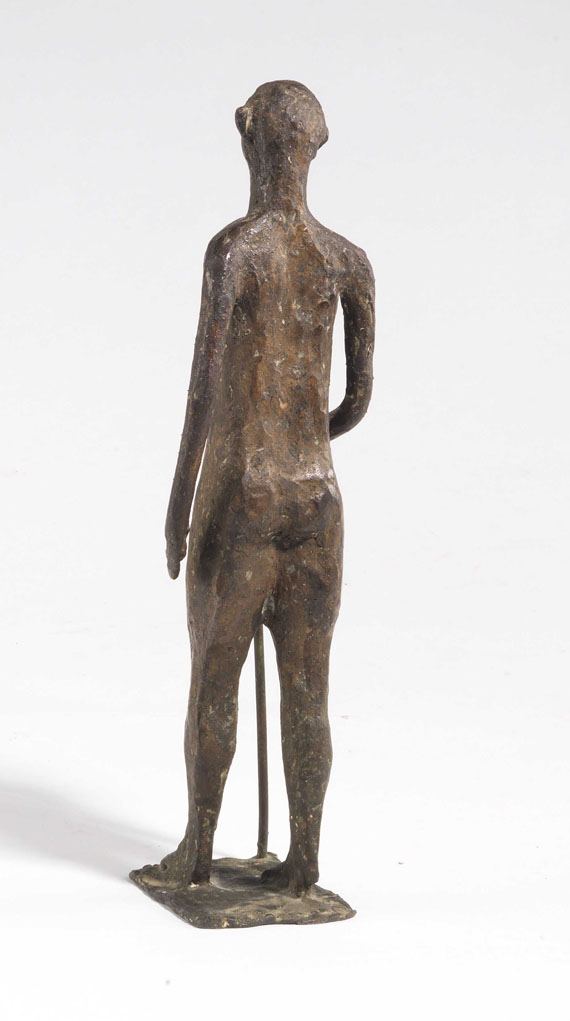 Heinrich Kirchner - Wanderer - Rückseite