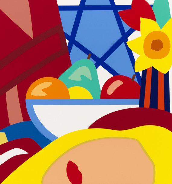 Tom Wesselmann - Still Life with Blonde - Weitere Abbildung