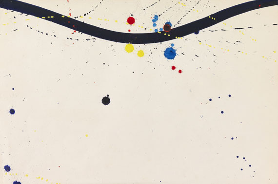 Sam Francis - Untitled