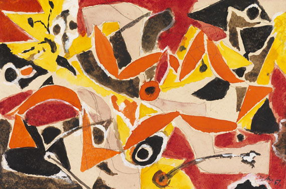 Ernst Wilhelm Nay - Ohne Titel