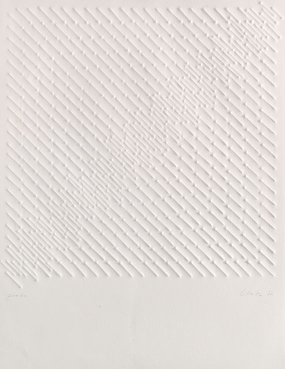 Günther Uecker - Gemeinsam. Zwei Blatt: Ohne Titel - Weitere Abbildung