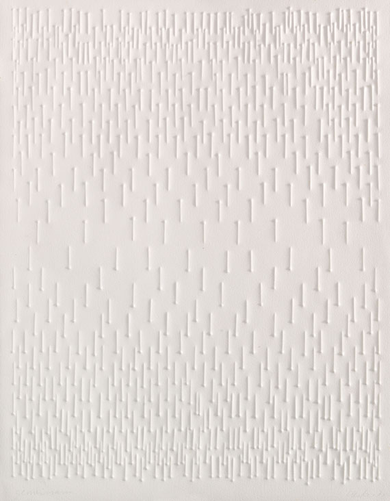 Günther Uecker - Gemeinsam. Zwei Blatt: Ohne Titel - Weitere Abbildung