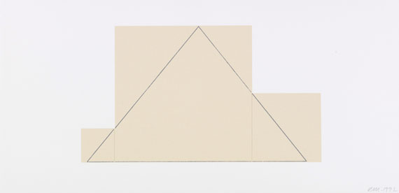 Robert Mangold - A Book of Silkscreen Prints - Weitere Abbildung