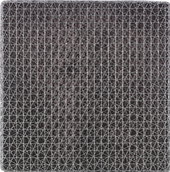 François Morellet - 3 Trames de grillage 0° 30° 60°