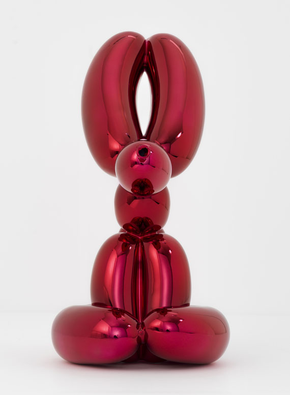 Jeff Koons - Balloon Rabbit (Red)