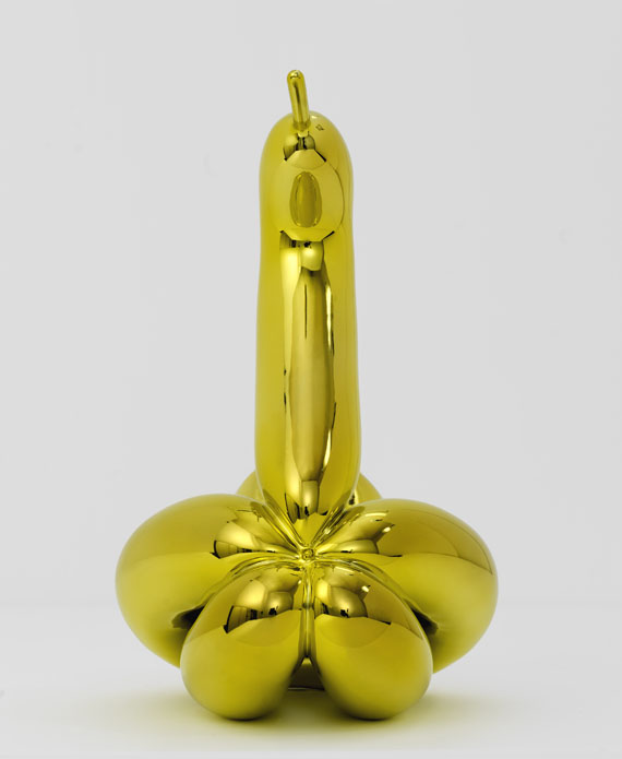 Jeff Koons - Balloon Swan (Yellow) - Weitere Abbildung