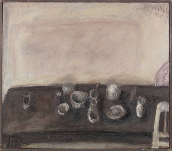 Klaus Fußmann - Stillleben - Rahmenbild