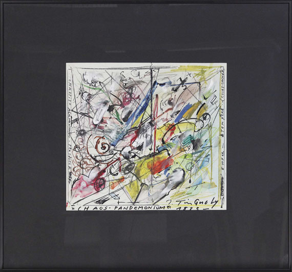 Jean Tinguely - Chaos - Pandemonium - Rahmenbild