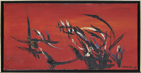 Soshana Afroyim - Ohne Titel - Rahmenbild