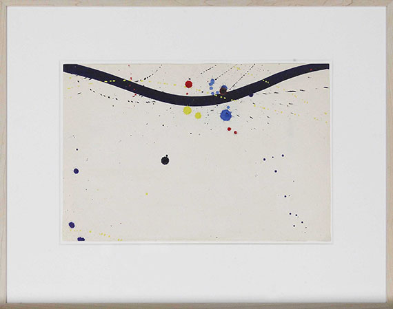 Sam Francis - Untitled - Rahmenbild