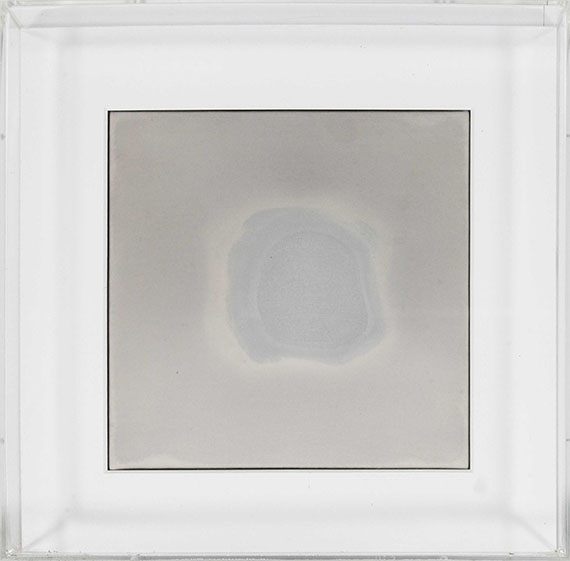 Gotthard Graubner - Ohne Titel (Kissenbild) - Rahmenbild