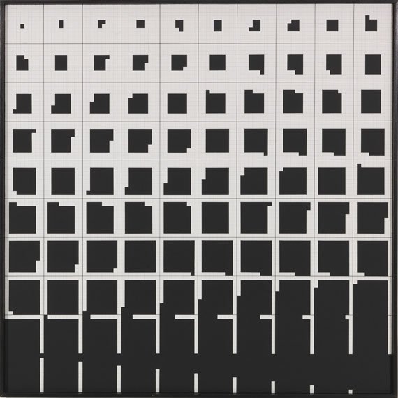 Winiarski - Game 10 x 10 - Logical Course - A Centrifugal Spiral