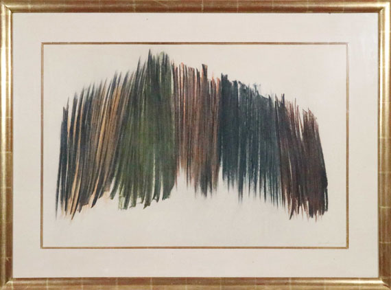 Hans Hartung - P 1960-9 - Rahmenbild