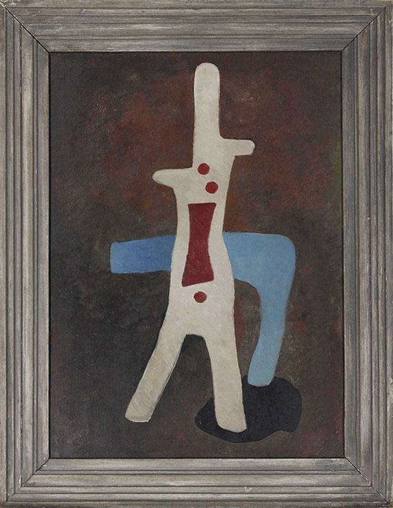 Otto Ritschl - 1932/8 Komposition - Rahmenbild