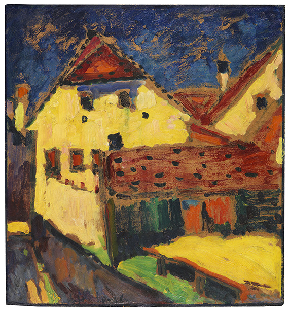 Alexej von Jawlensky - Gelbe Häuser