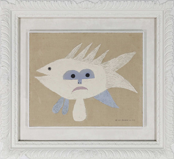 Victor Brauner - Portrait du côté larmes - Rahmenbild