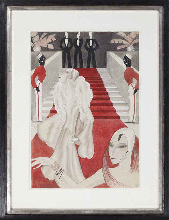  Dodo (d. i. Dörte Clara Wolff) - Red Carpet - Rahmenbild