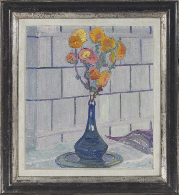 Cuno Amiet - Stillleben Nr. 4 - Rahmenbild