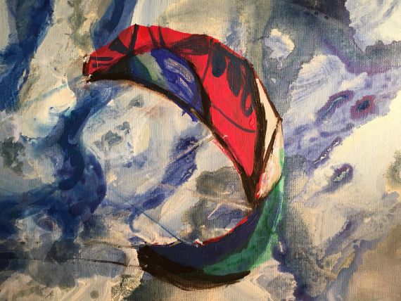 Rainer Fetting - Kitesurfer Sylt