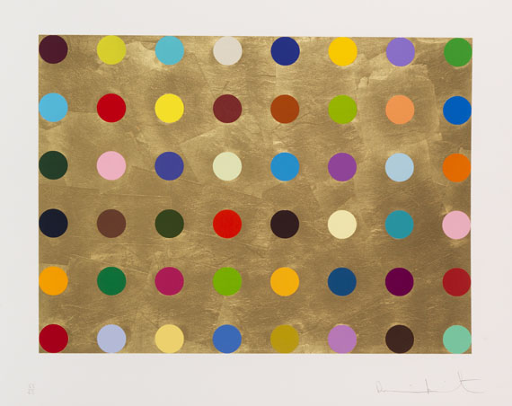 Damien Hirst - Gold Thioglucose