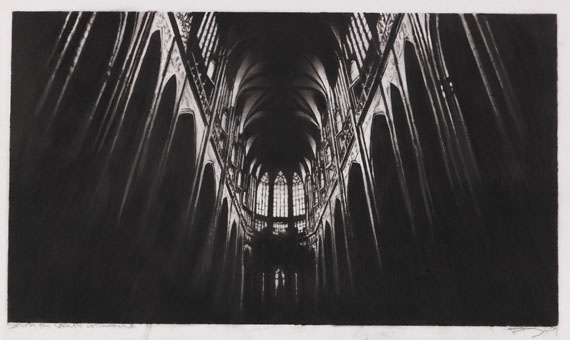Robert Longo - Study for North Cathedral