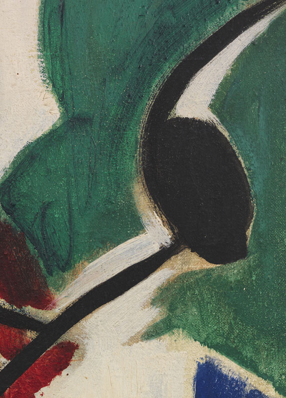 Ernst Wilhelm Nay - Purpurmelodie - Weitere Abbildung