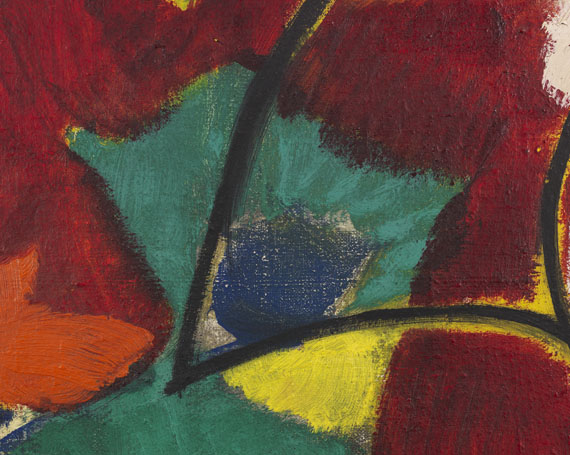 Ernst Wilhelm Nay - Purpurmelodie - Weitere Abbildung