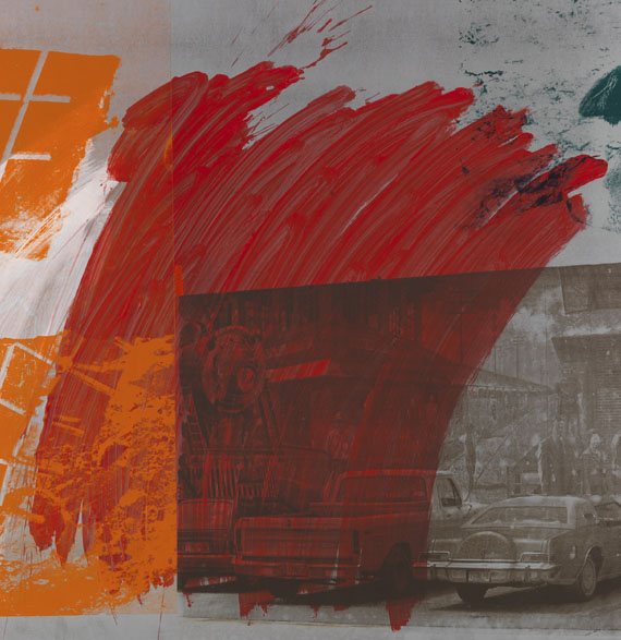 Robert Rauschenberg - County Sweep (Galvanic Suite) - Weitere Abbildung