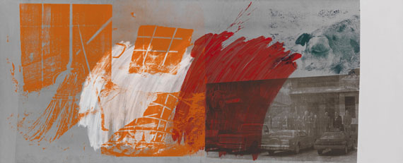 Robert Rauschenberg - County Sweep