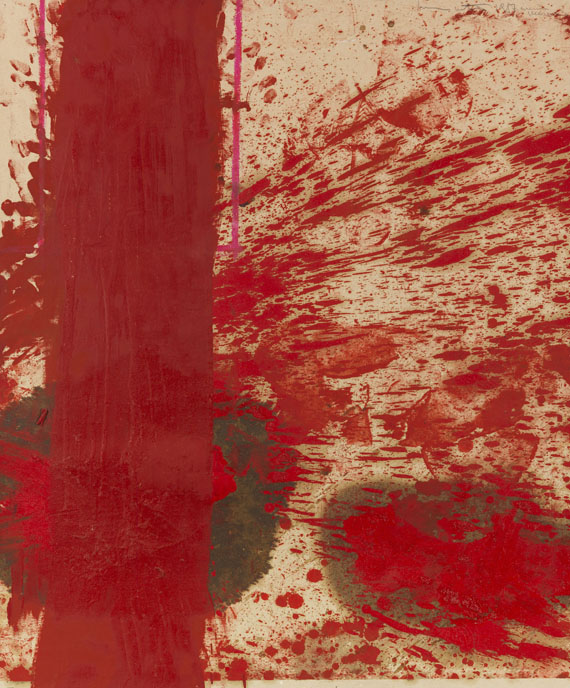 Hermann Nitsch - Wiener Secession