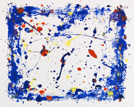 Sam Francis - Ohne Titel