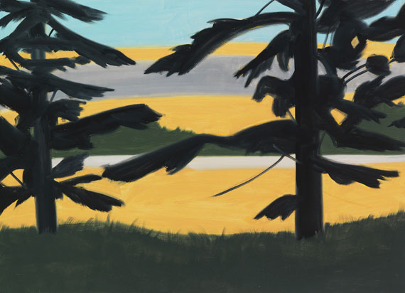 Alex Katz - Sunset 2