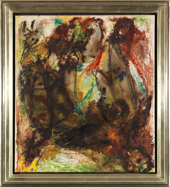 Asger Jorn - Untitled - Rahmenbild