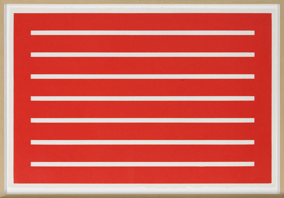 Donald Judd - Untitled 1991-1994