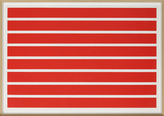 Donald Judd - Untitled 1991-1994 - Rahmenbild