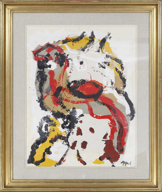 Karel Appel - Untitled - Rahmenbild