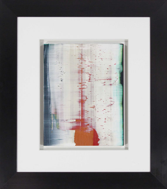 Gerhard Richter - Fuji - Rahmenbild