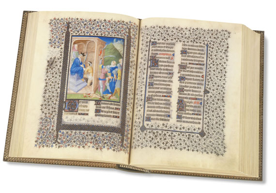 Duc de Berry - Belles heures du Duc du Berry. Faksimile