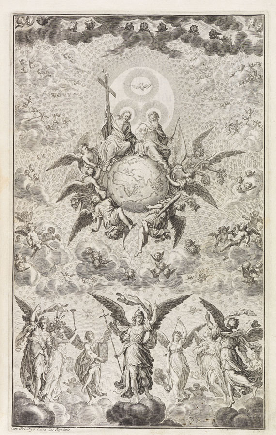 Johann Ulrich Krauss - Biblisches Engel- u. Kunstwerck Angeb.: Tapisseries du Roy