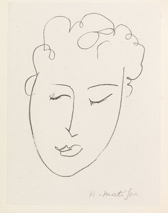 Jules Romains - Pierres levées. Mit Illustr. von H. Matisse