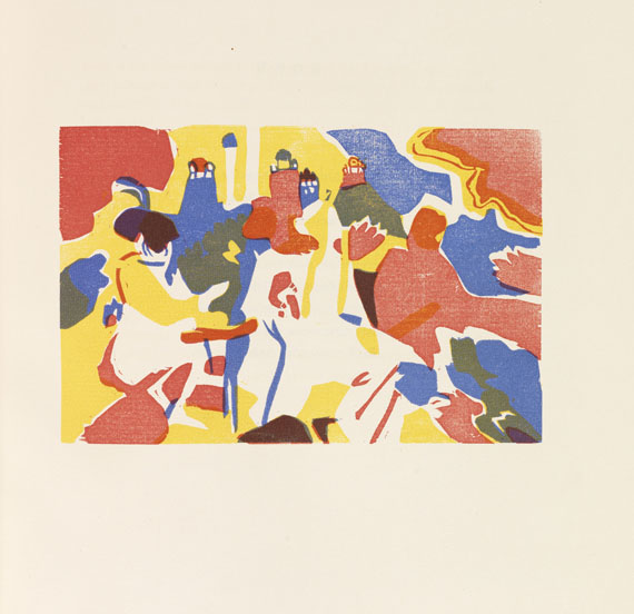 Wassily Kandinsky - Klänge - Weitere Abbildung