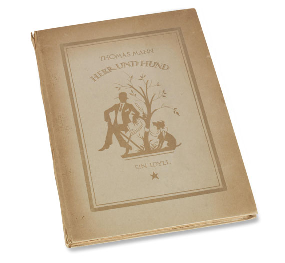 Thomas Mann - Herr und Hund - Weitere Abbildung